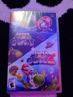 Super Mario Galaxy+super Mario Galaxy 2