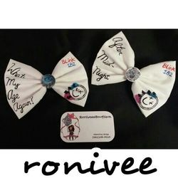 Blink 182 Hairbows