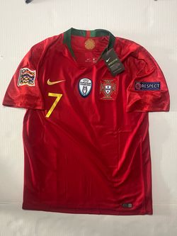 Portugal Ronaldo #7 (2019 Nations League Home) — Size L