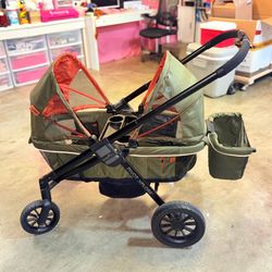 Evenflo Pivot Xplore All-Terrain Stroller Wagon - Ranger Green