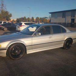 2001 Bmw 740i V8 Runner!!!!