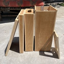 4-in-1 Nested Apple Box Set – Professional Photography/Cinema Grip Gear 