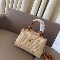 Women's classic floral fashion YSL crossbody bag, wallet, handbag
