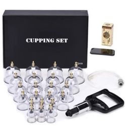 Cupping Set Professional Chinese Acupoint Cupping Therapy Sets