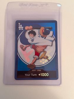 DON!! Card (LA Dodgers 2026 Promo) - One Piece Promotion Cards (OP-PR)