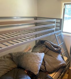 Metal Full / Twin Bunkbed