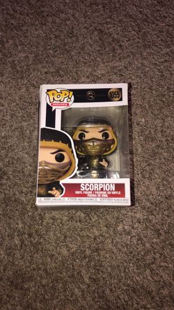 Funko Pop Mortal Kombat Scorpion #1055
