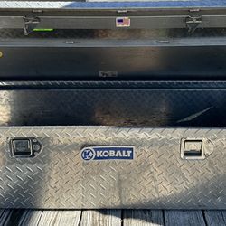Kobalt Angled Aluminum tool box
