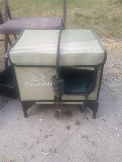 Clawsable Cat Litter Box Enclosure