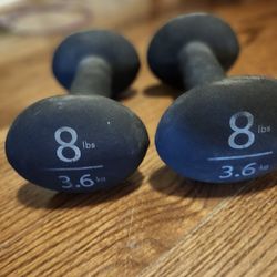 Dumbbell , 8 #
