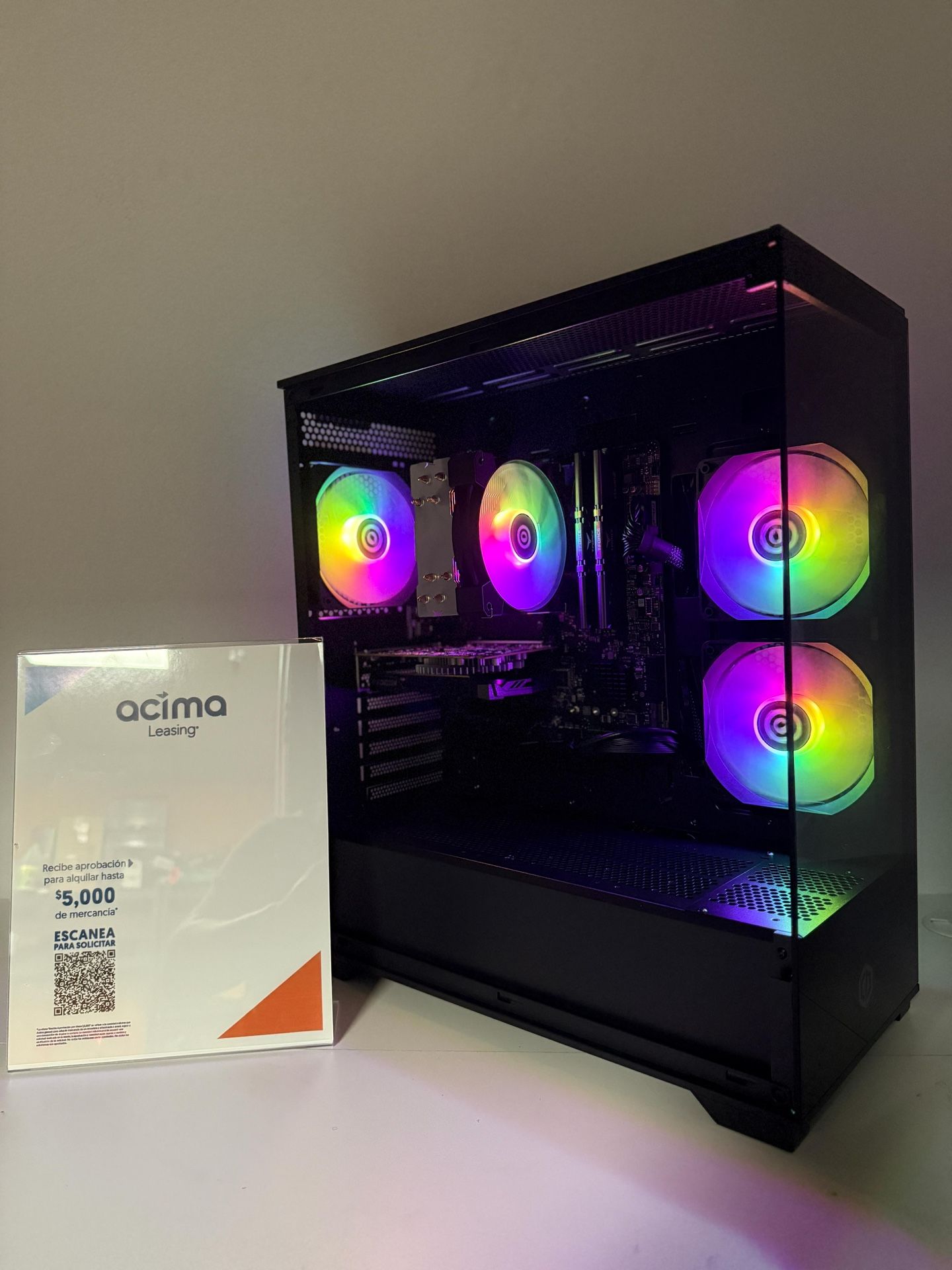 Custom Budget Gaming Pc Ryzen 5 Processor $0 Down financing available