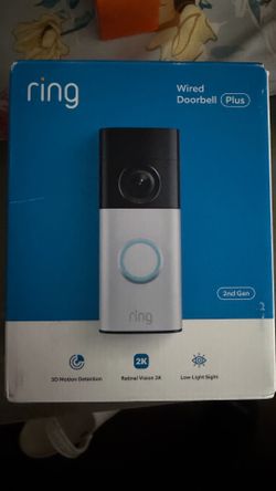Ring doorbell camera