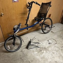 $130 Recumbent Bicycle