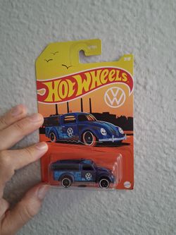 Hot Wheels VW Beetle Pickup Die-Cast Car