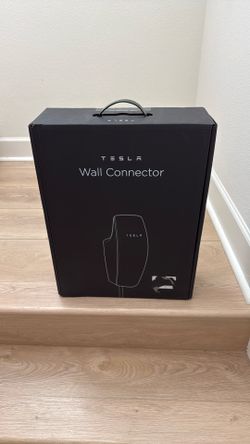 Brand New Tesla Wall Connecter Charger