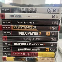 PS3 Games