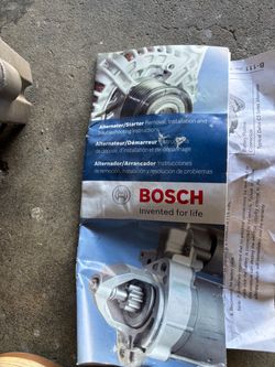 Volvo S60  alternator 150 or best offer guarantee