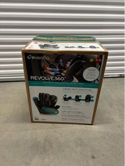 Evenflo Revolve360 Rotating All-In-One Car Seat (Amherst)