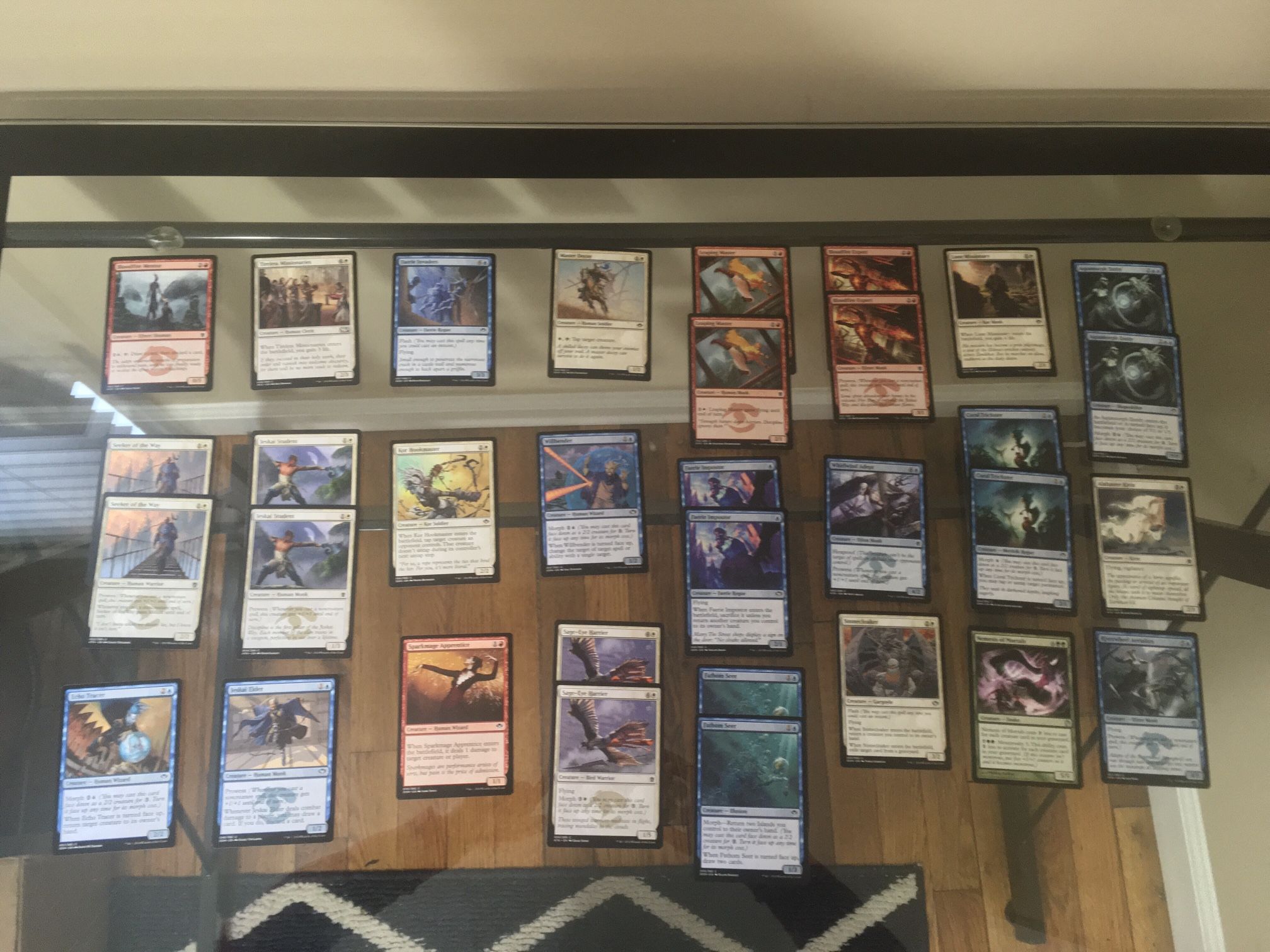 Magic The Gathering Mixed Creature Card Bundle