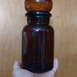 Vintage Apothecary Jar