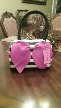 Betsy Johnson Bow Satchel