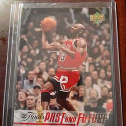 Michael Jordan Past And Future 