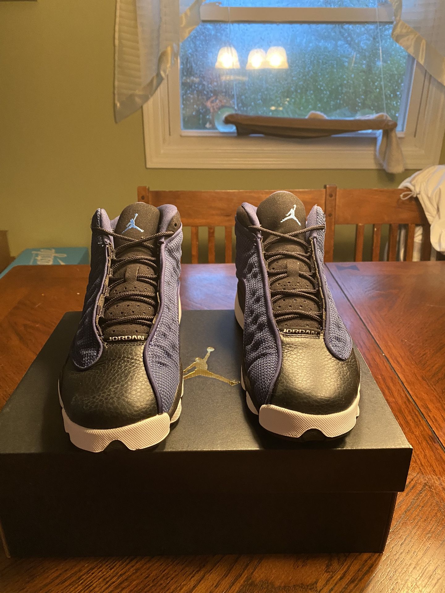 Jordan 13 Retro “ Brave Blue” Air Jordan 13 Retro Low  main image 2