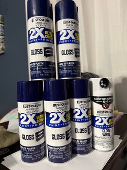 Spray cans