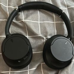 Bluetooth Sony Headphones