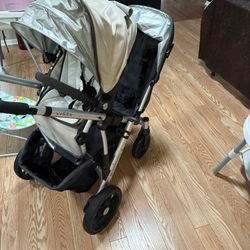 Uppababy Vista Double Stroller 