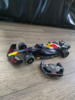 Voltz Toys Authentic Licensed 1:12 F1 RedBull Rb18 Remote Control Car - F1 Collection RC car Series for Kids and Adults - 2.4GHz RC Car for Gift (1:12