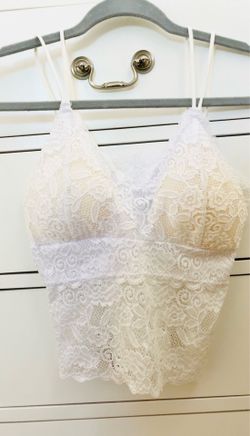 Lace Crop Top