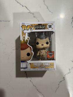 Freddy Funko As Caviar Sam - Funko Box Of Fun 2024 - Fantastic Voyage