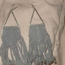 Boho Earrings & Bracelet 