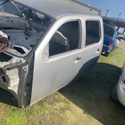 13 Chevy Silverado Cab Silver