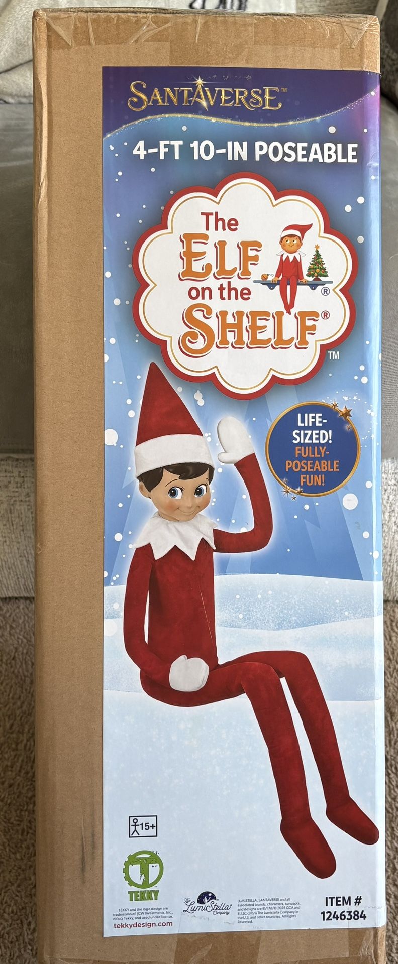 Life Sized Elf On The Shelf New In Box