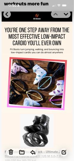 Fit Boots Rebound Boots
