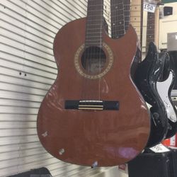 Alvarez Acoustic / Electric Guitar RC20SCU