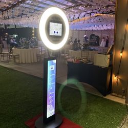 iPad Photo Booth. Comes With iPad Pro And Travel Case