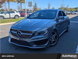 2015 Mercedes-Benz CLA 250