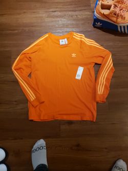 Adidas Long Sleeve Shirt Large 