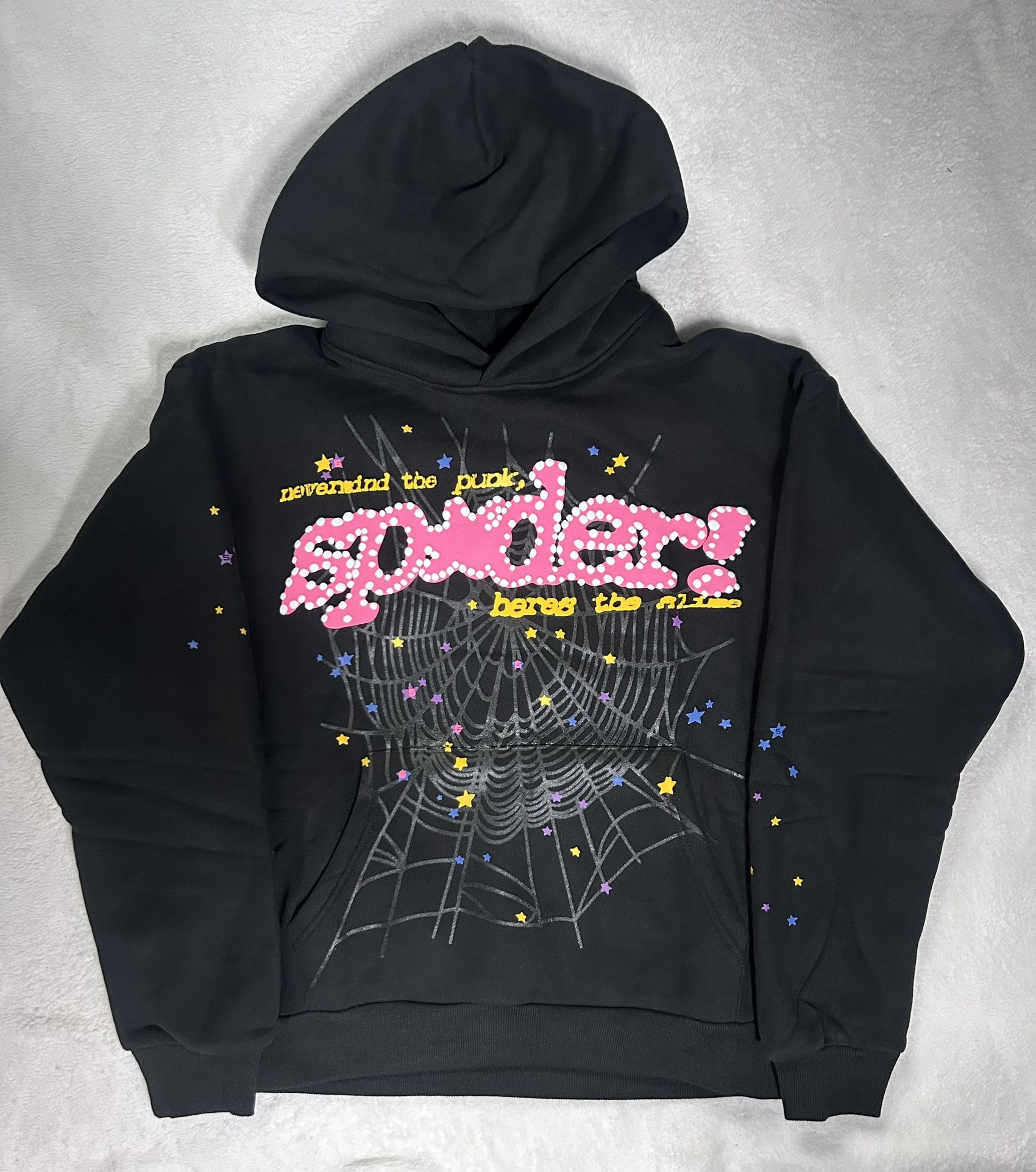Black Spyder Hoodie Web Design