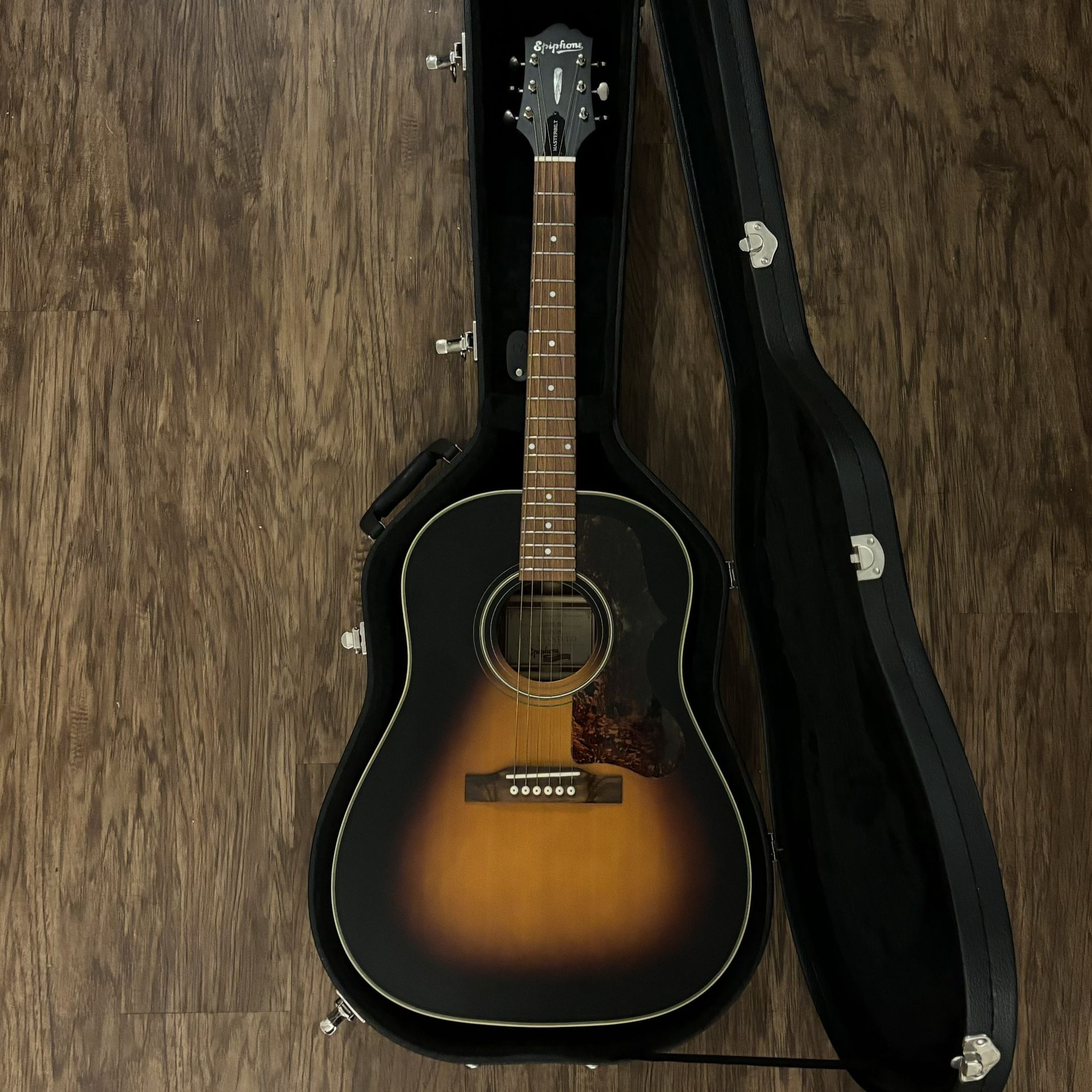 Epiphone Masterbilt AJ-45 ME - Acoustic/Electric Guitar - Vintage Sunburst