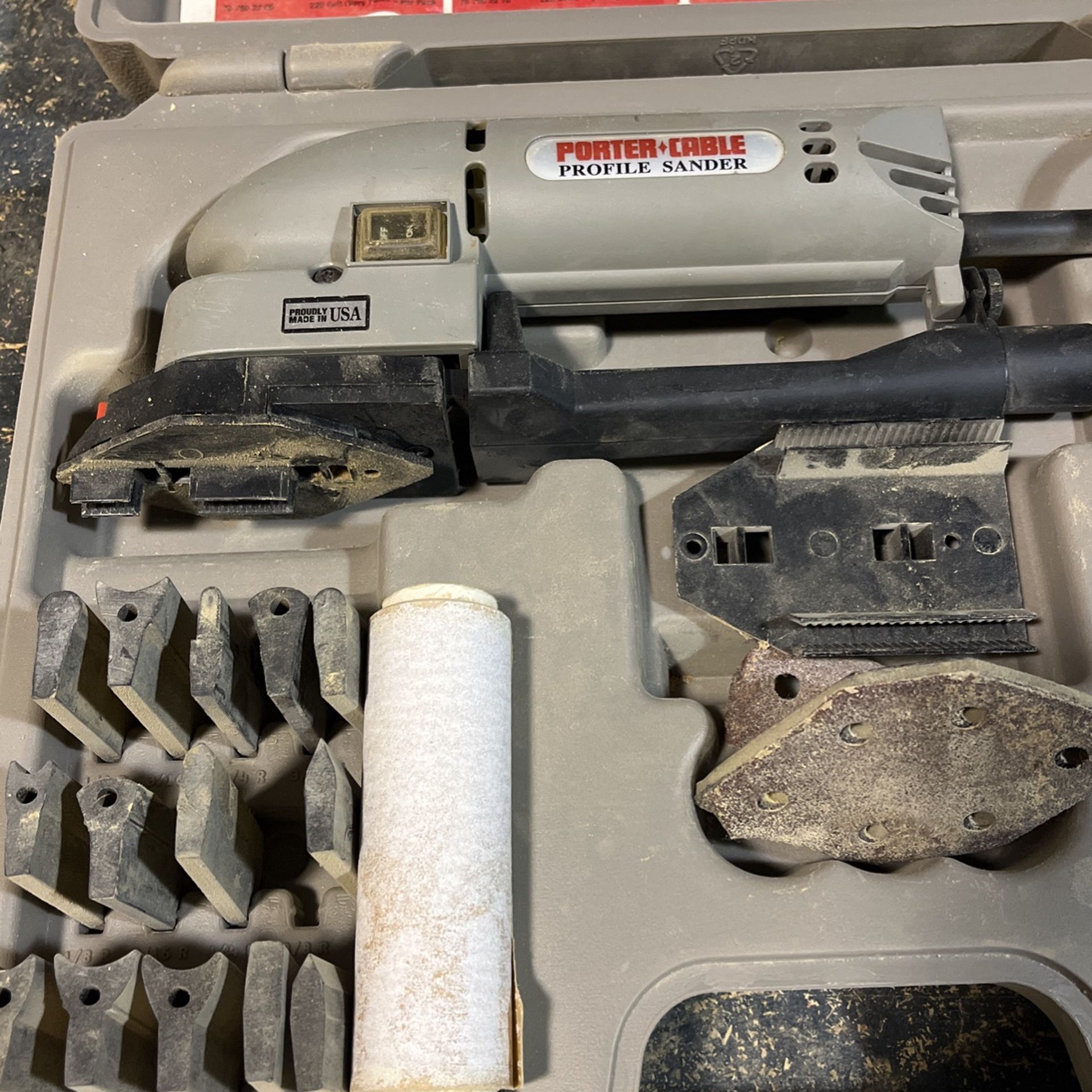 Porter Cable Profile Sander