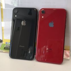 iPhone XR 128gb Unlocked Excellent Condition $385 Each 