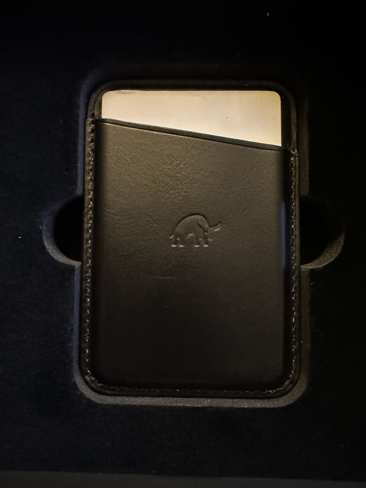 Bullstrap Leather MagSafe Wallet