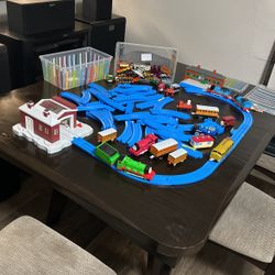 Pista Armable De El Tren (Tomás )