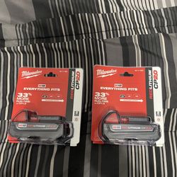 Milwaukee M18 Battery 