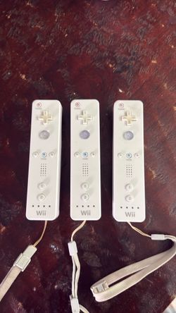 Wii remotes for parts