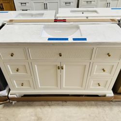 ‼️BATHROOM VANITIES 54” IN DIFFERENTS COLOR AND DESIGNS ‼️ Price start on $825 